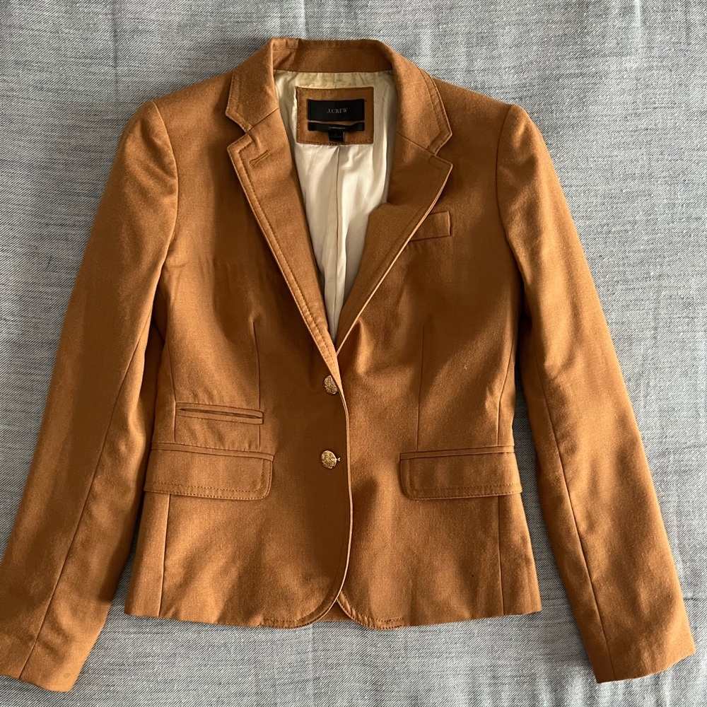 Jcrew Wool Blazer- Size 0